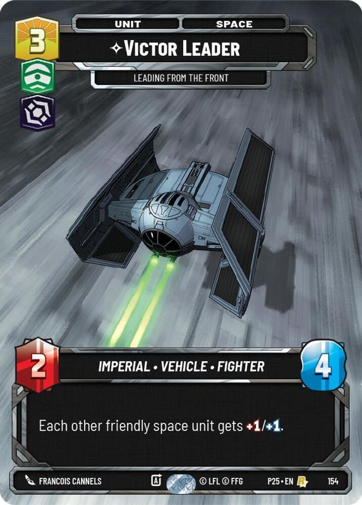 Victor Leader - Leading from the Front, Sector and Regional Promos: Season 1 · 154