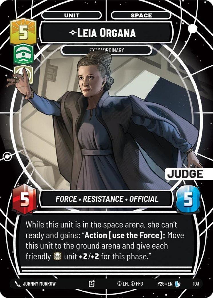 Leia Organa - Extraordinary, Judge Promos · 103