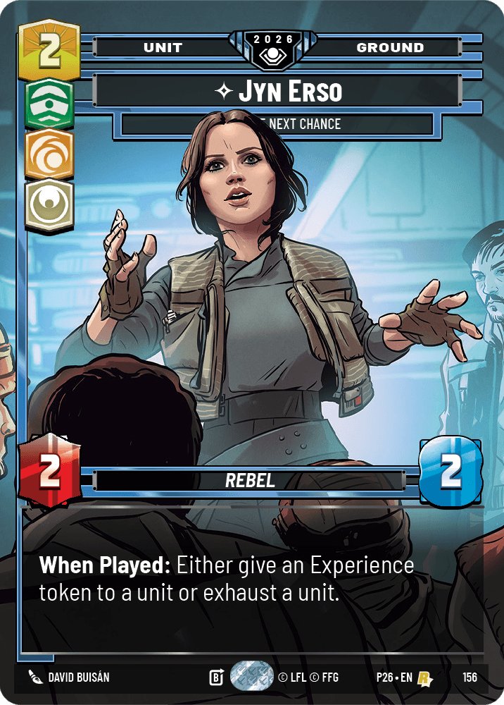 Jyn Erso - Take the Next Chance, Galactic Championship 2026 · 156