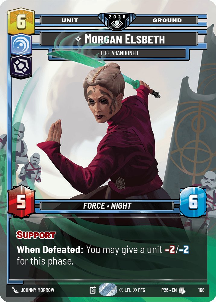 Morgan Elsbeth - Life Abandoned, Galactic Championship 2026 · 168