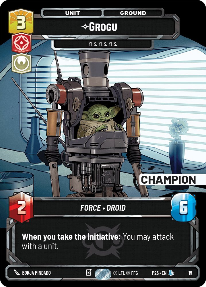 Grogu - Yes. Yes. Yes., Sector and Regional Promos: Season 2 · 16