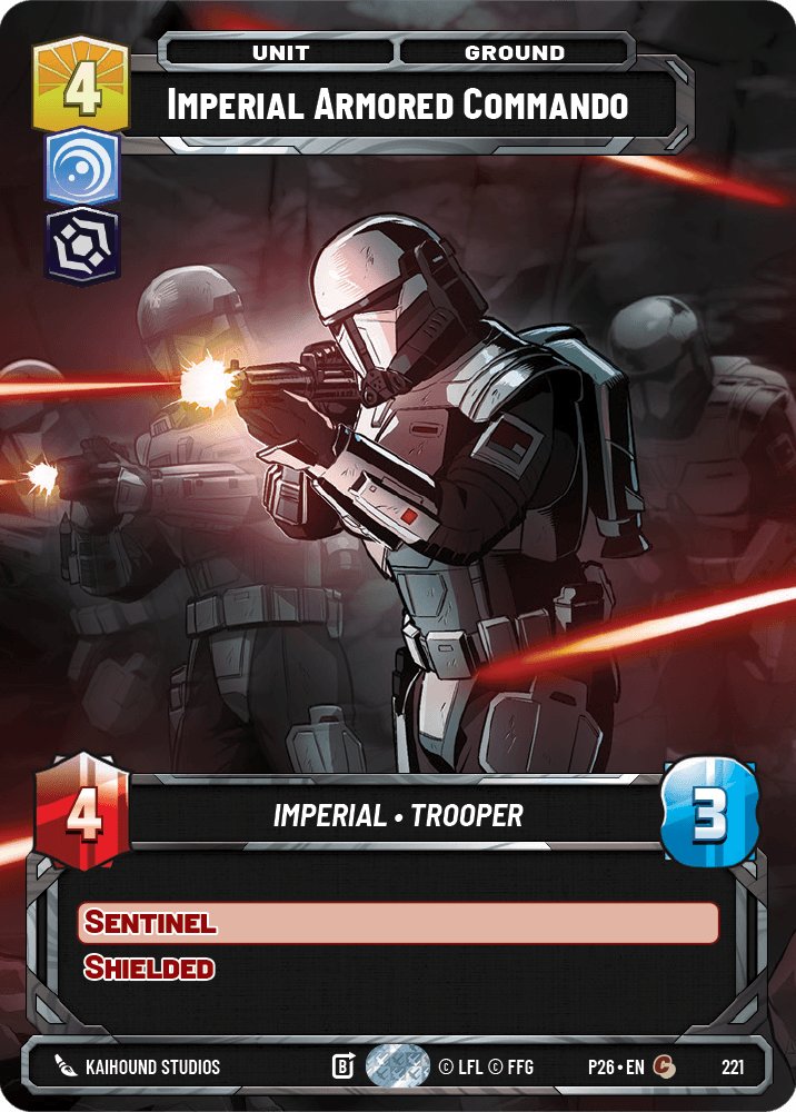 Imperial Armored Commando, Sector and Regional Promos: Season 2 · 221