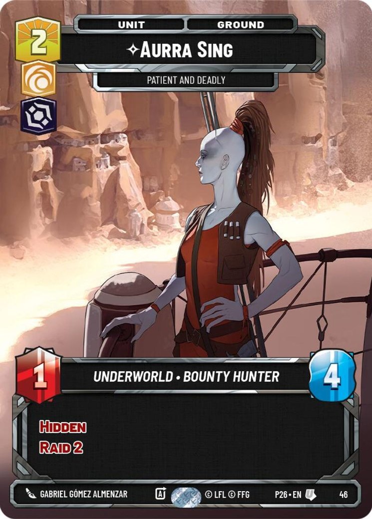 Aurra Sing - Patient and Deadly, Sector and Regional Promos: Season 1 · 46