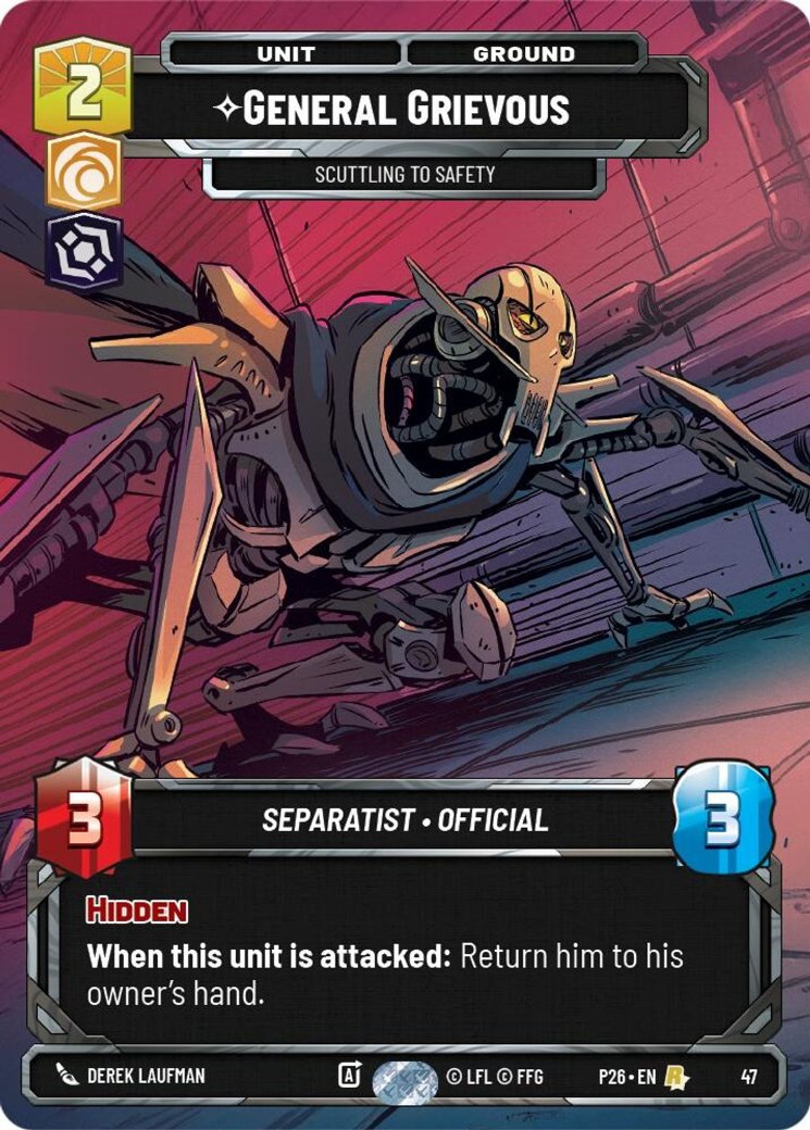 General Grievous - Scuttling to Safety, Sector and Regional Promos: Season 1 · 47