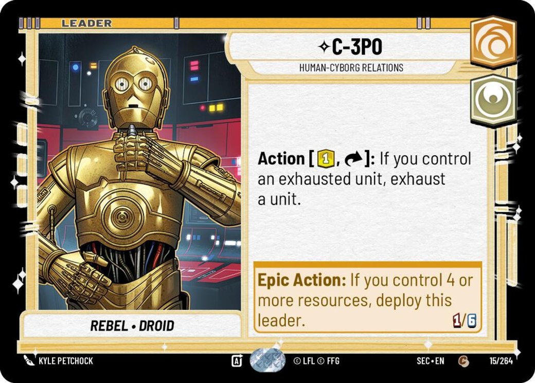 C-3PO - Human-Cyborg Relations, Secrets of Power · 15/264