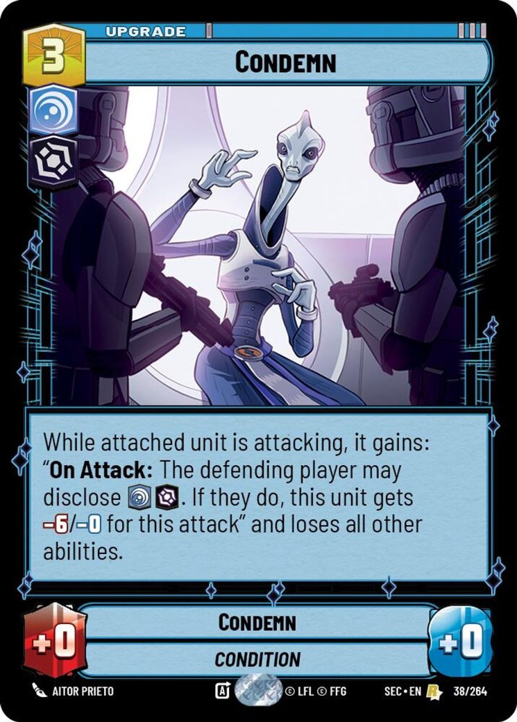 Condemn, Secrets of Power · 38/264