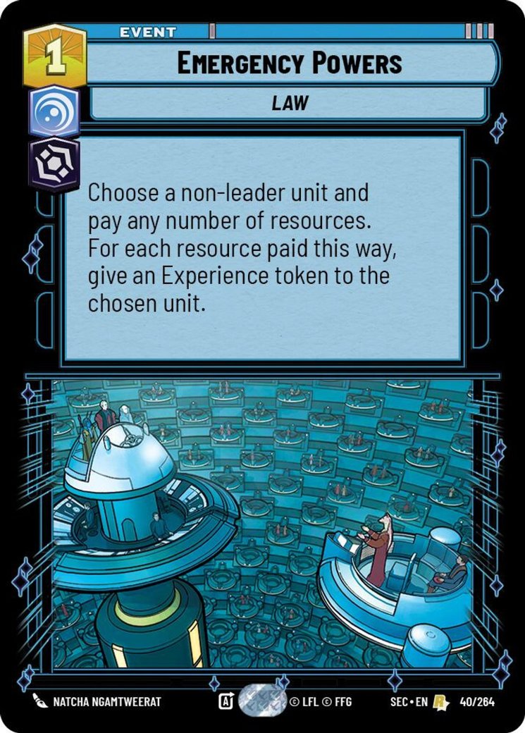 Emergency Powers, Secrets of Power · 40/264