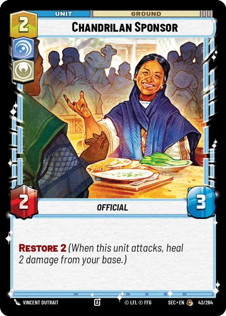 Chandrilan Sponsor, Secrets of Power · 43/264