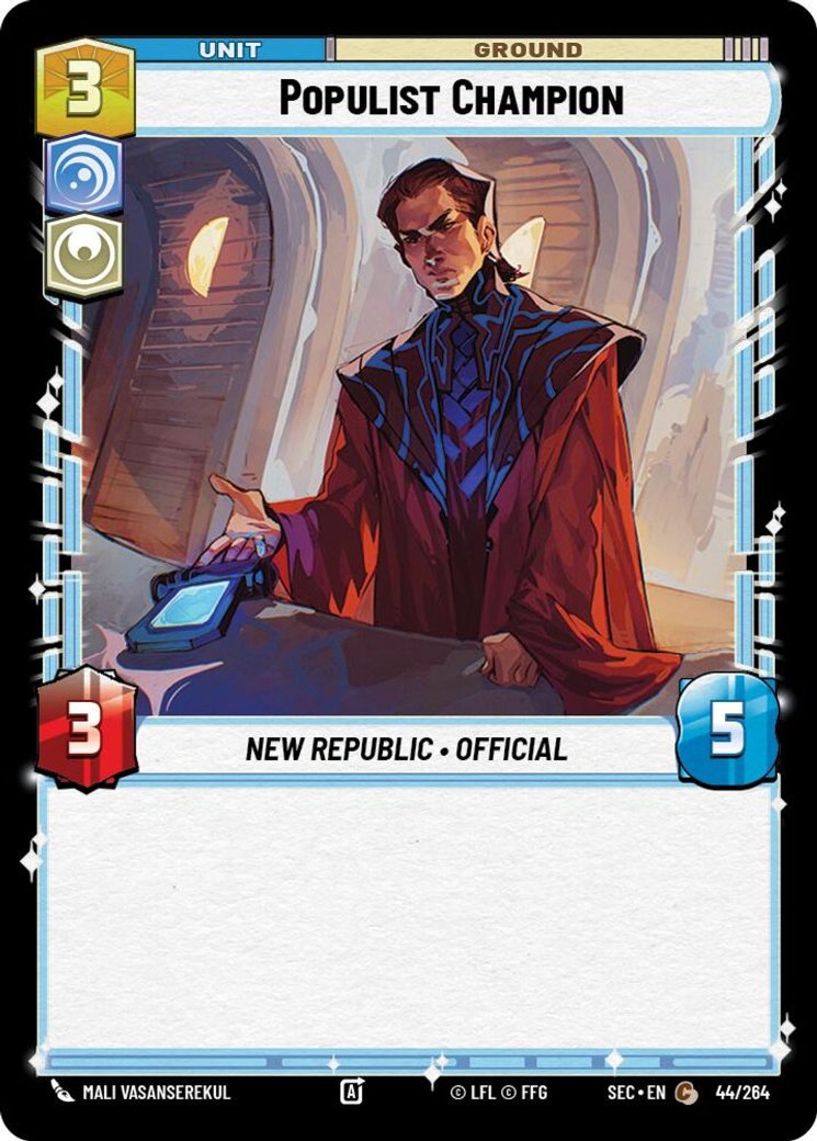 Populist Champion, Secrets of Power · 44/264
