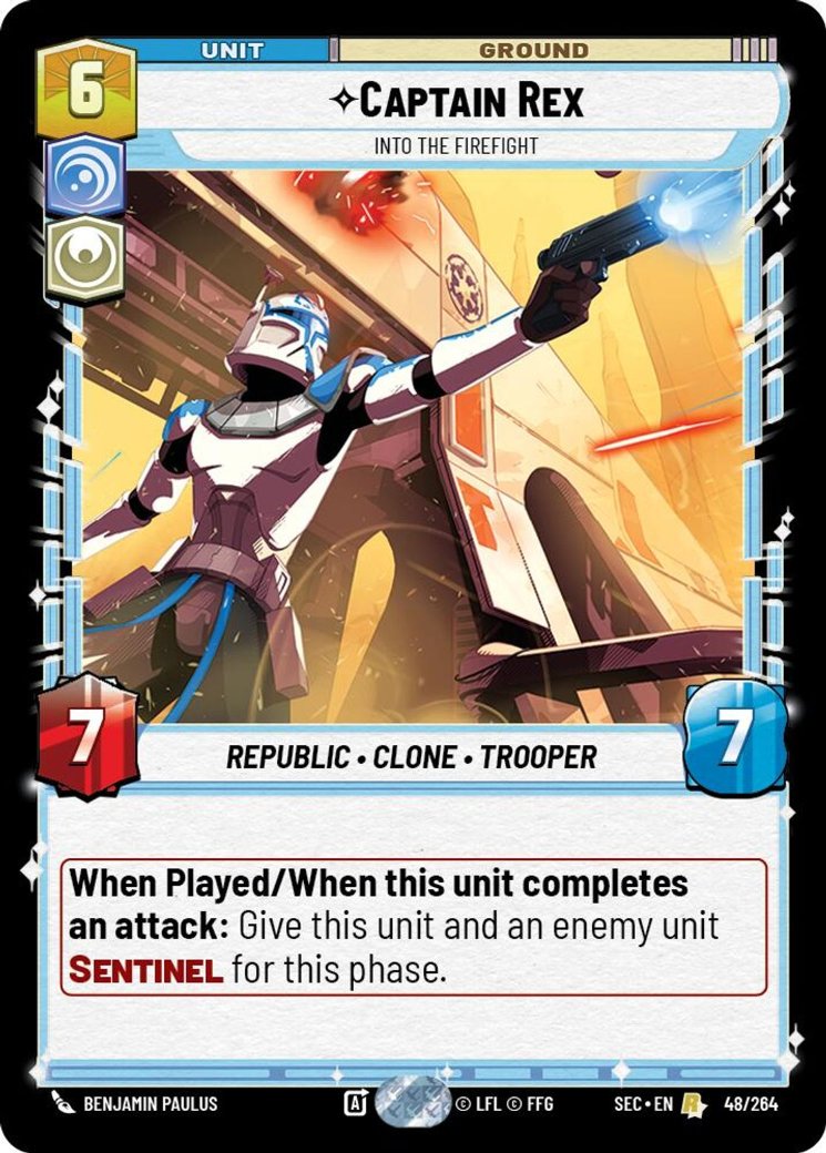 Captain Rex - Into the Firefight, Secrets of Power · 48/264