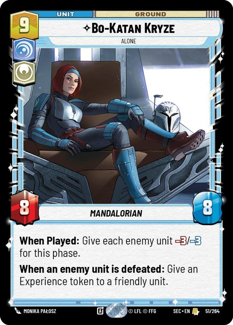Bo-Katan Kryze - Alone, Secrets of Power · 51/264