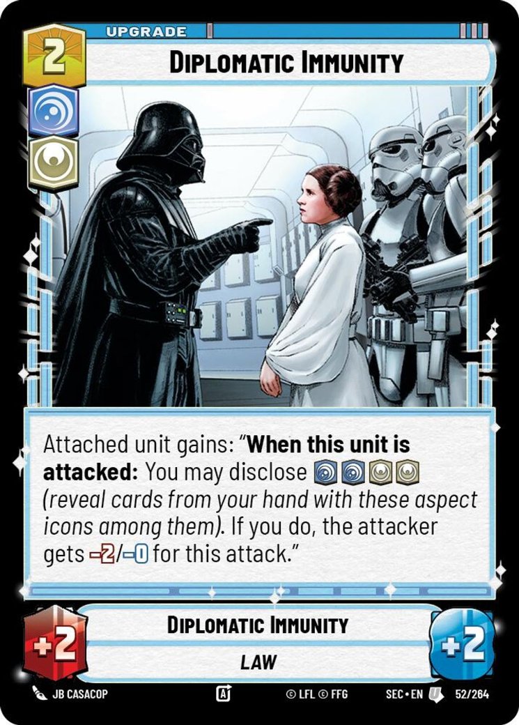 Diplomatic Immunity, Secrets of Power · 52/264