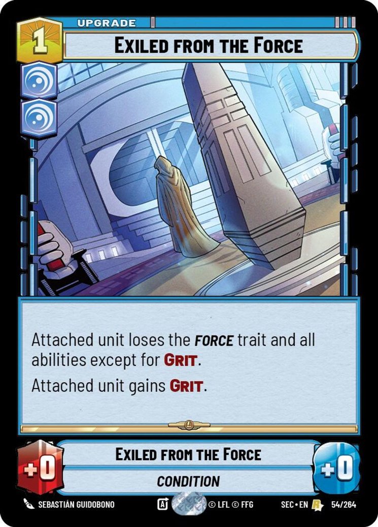 Exiled from the Force, Secrets of Power · 54/264