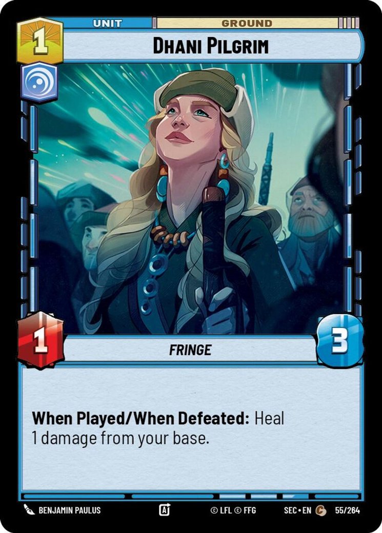 Dhani Pilgrim, Secrets of Power · 55/264