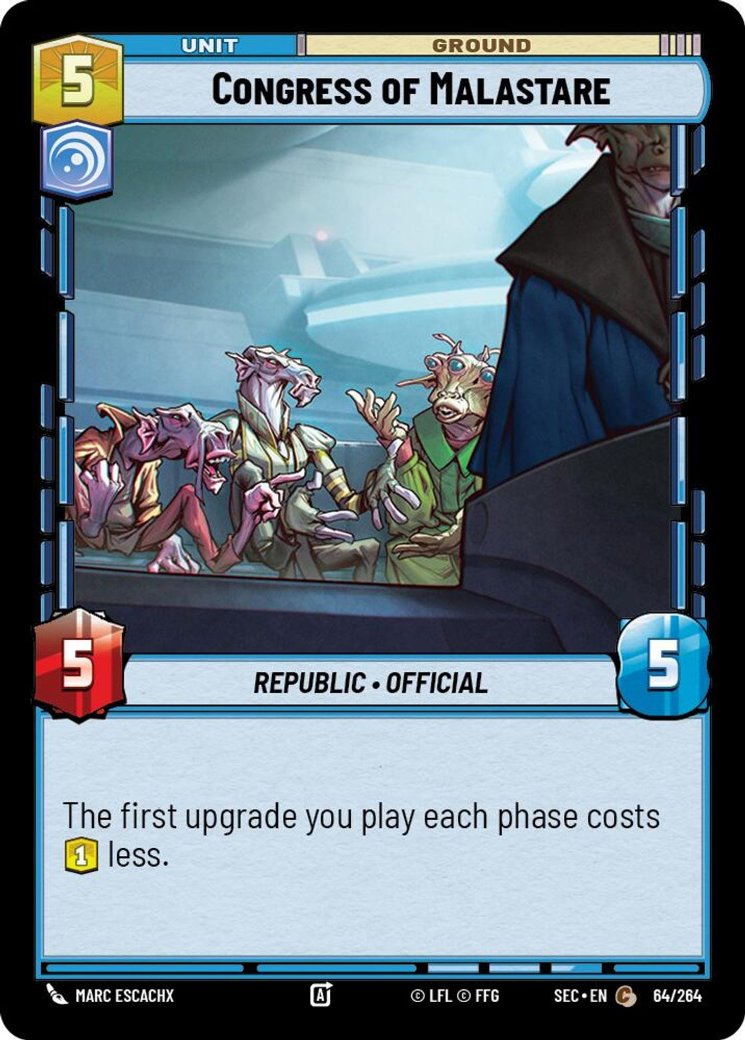 Congress of Malastare, Secrets of Power · 64/264