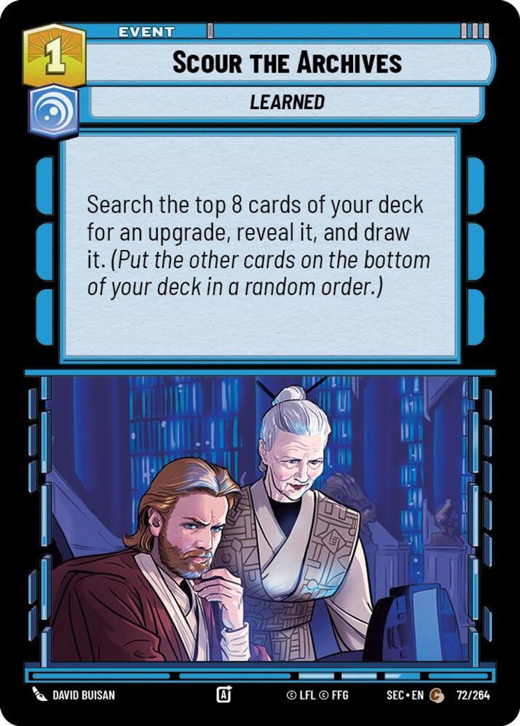 Scour the Archives, Secrets of Power · 72/264