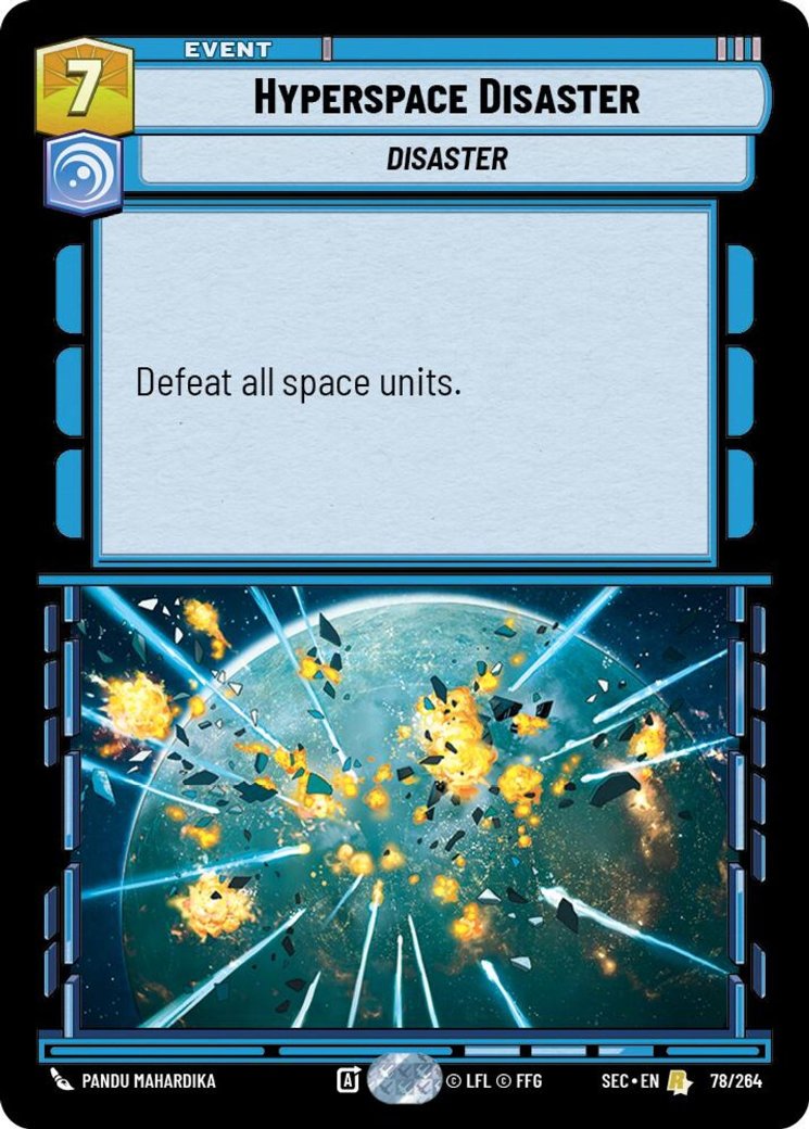 Hyperspace Disaster, Secrets of Power · 78/264