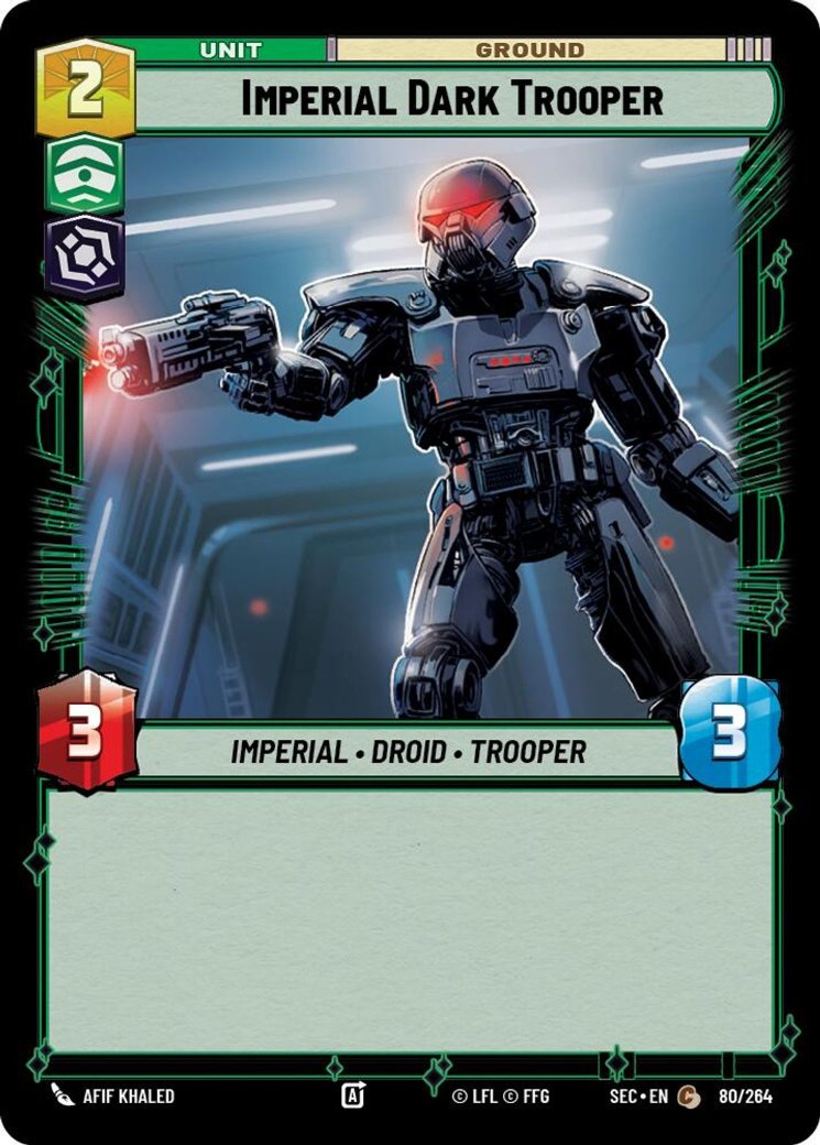 Imperial Dark Trooper, Secrets of Power · 80/264