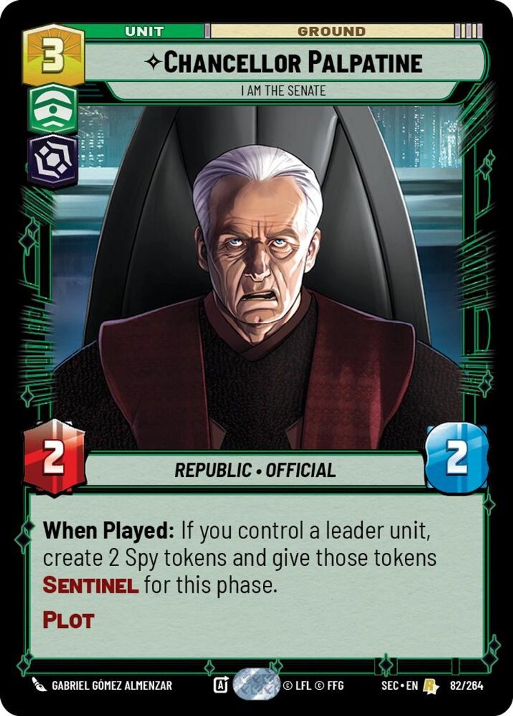 Chancellor Palpatine - I Am the Senate, Secrets of Power · 82/264