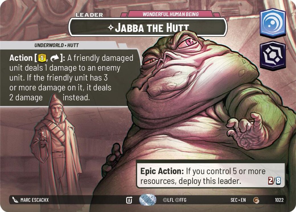 Jabba the Hutt - Wonderful Human Being, Secrets of Power · 1022