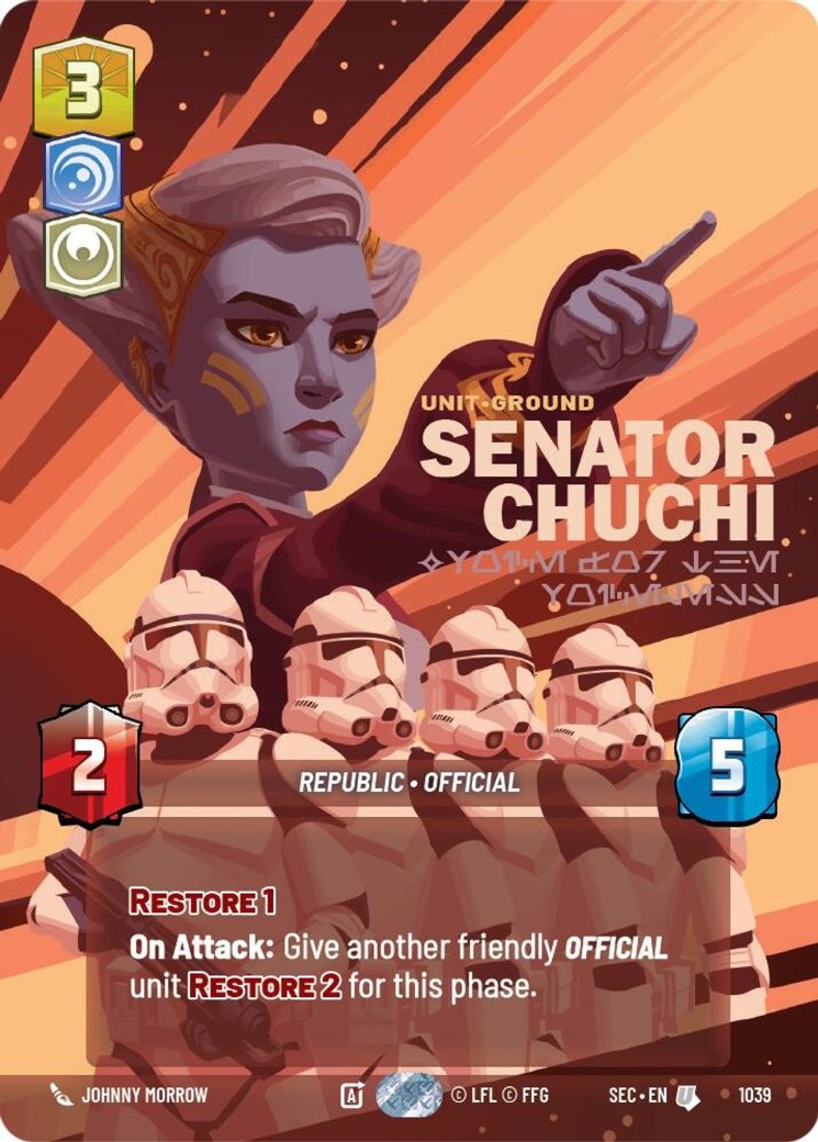 Senator Chuchi - Voice for the Voiceless, Secrets of Power · 1039