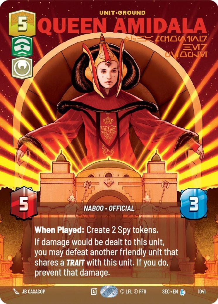 Queen Amidala - Championing Her People, Secrets of Power · 1041