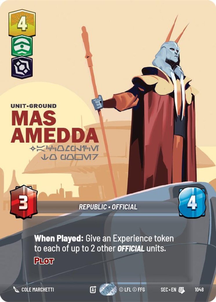 Mas Amedda - Accomplice to Power, Secrets of Power · 1048