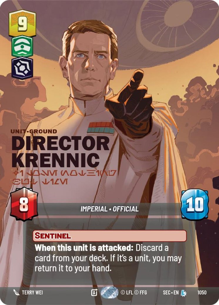 Director Krennic - I Lose Nothing But Time, Secrets of Power · 1050