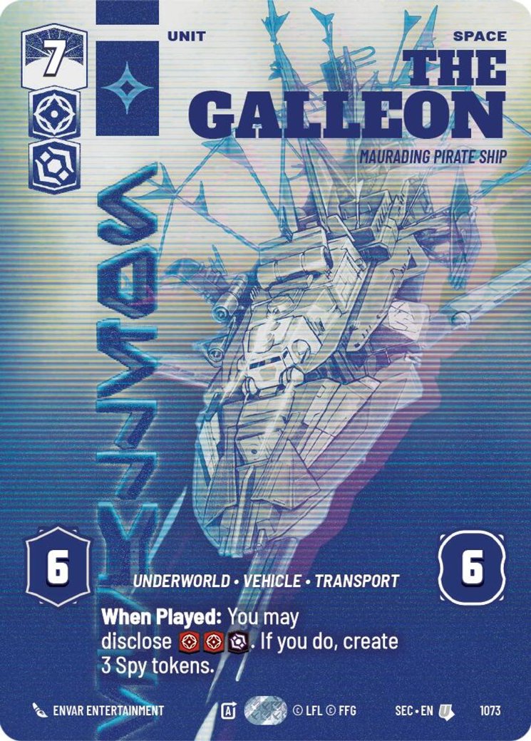 The Galleon - Marauding Pirate Ship, Secrets of Power · 1073
