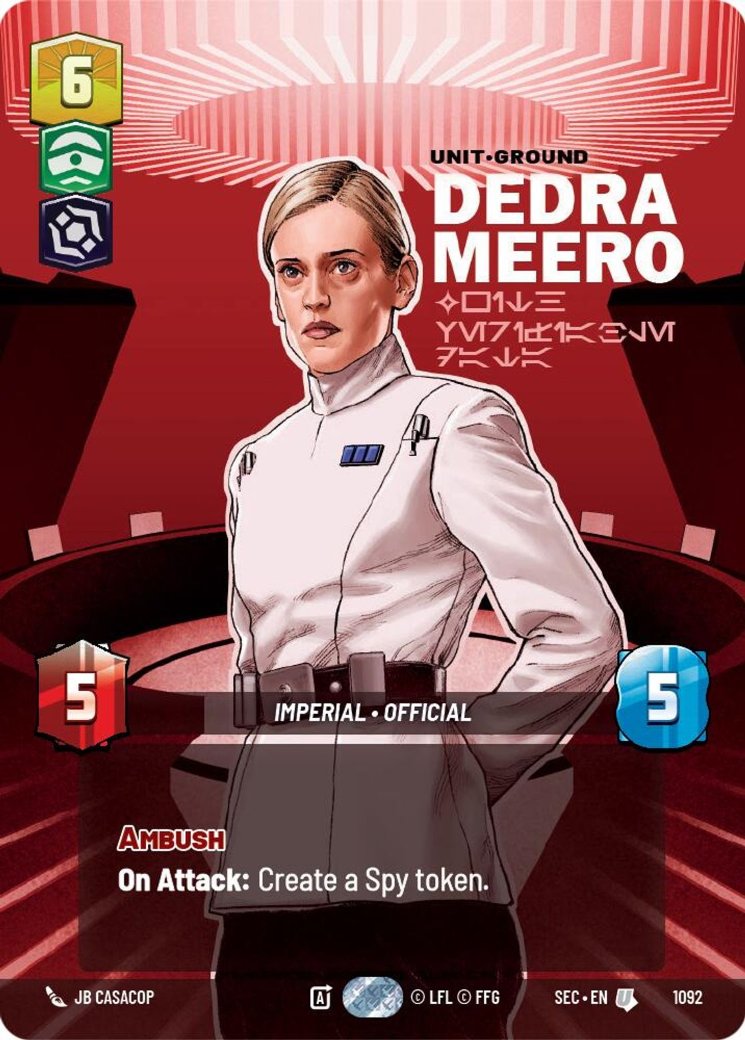 Dedra Meero - With Verifiable Data, Secrets of Power · 1092