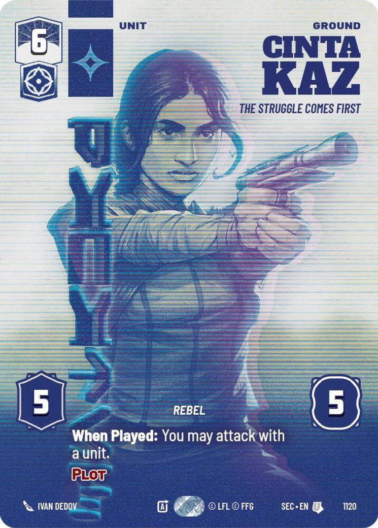 Cinta Kaz - The Struggle Comes First, Secrets of Power · 1120
