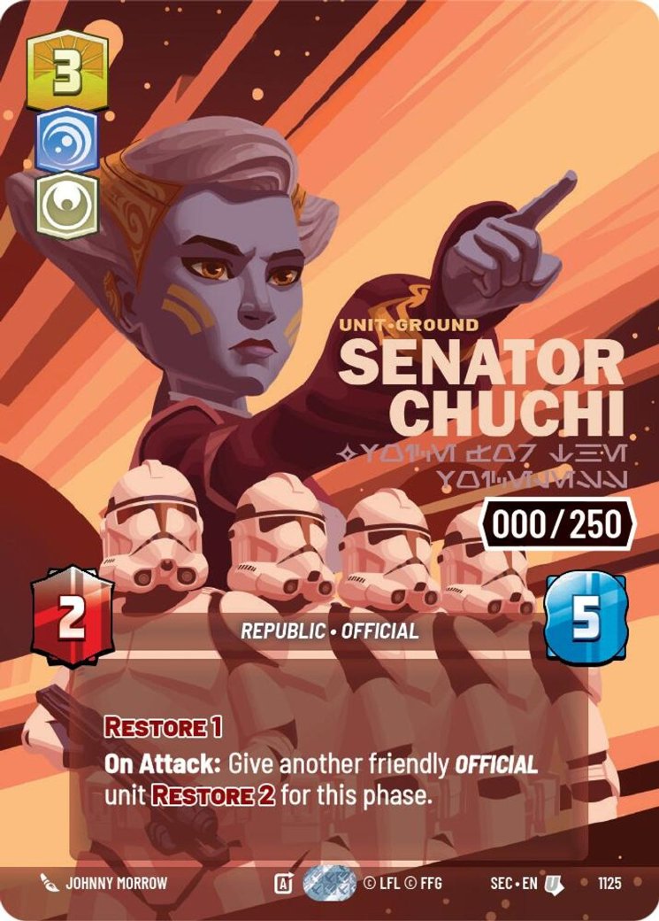 Senator Chuchi - Voice for the Voiceless, Secrets of Power · 1125