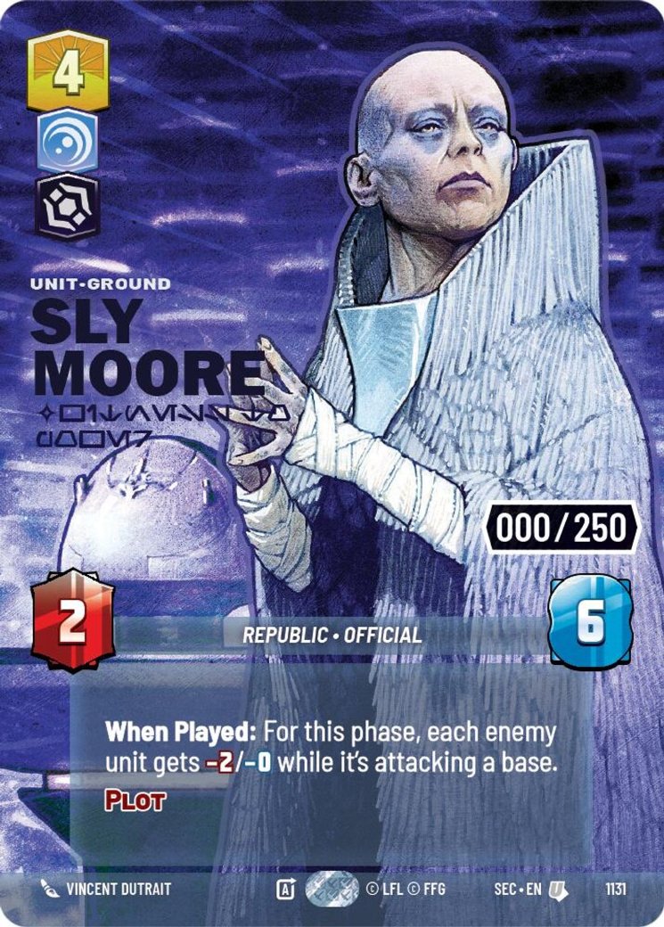 Sly Moore - Witness to Power, Secrets of Power · 1131