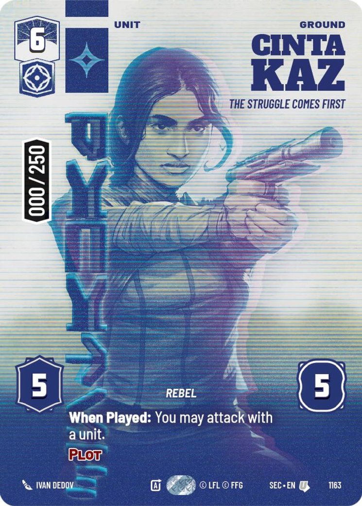 Cinta Kaz - The Struggle Comes First, Secrets of Power · 1163