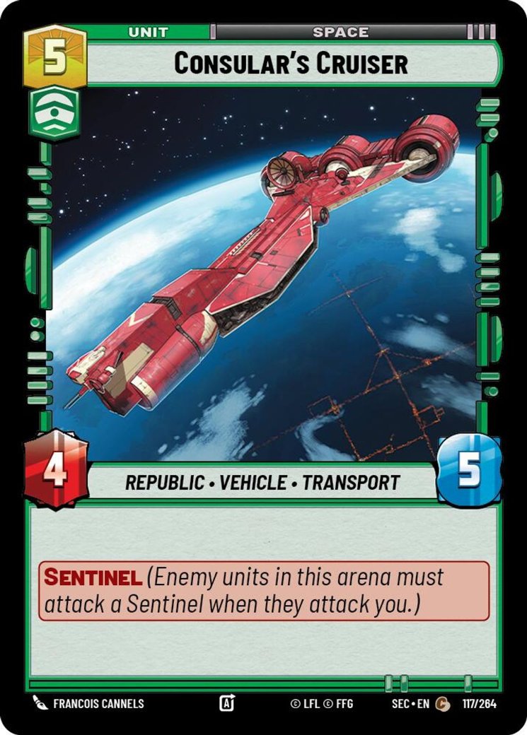 Consular's Cruiser, Secrets of Power · 117/264