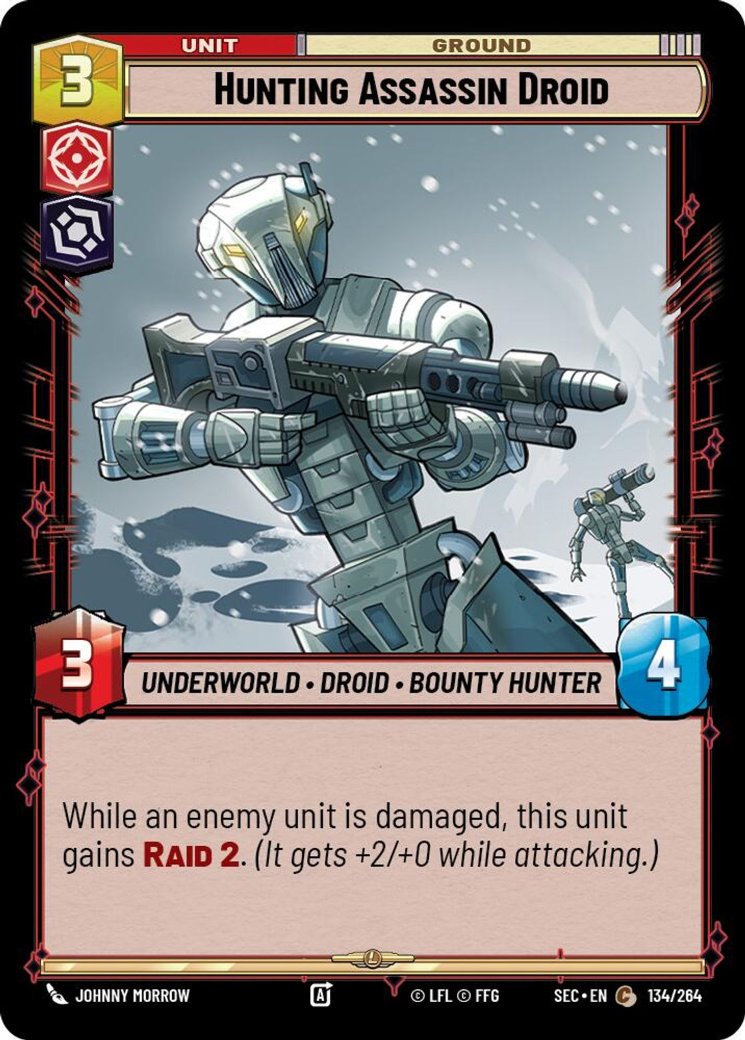 Hunting Assassin Droid, Secrets of Power · 134/264
