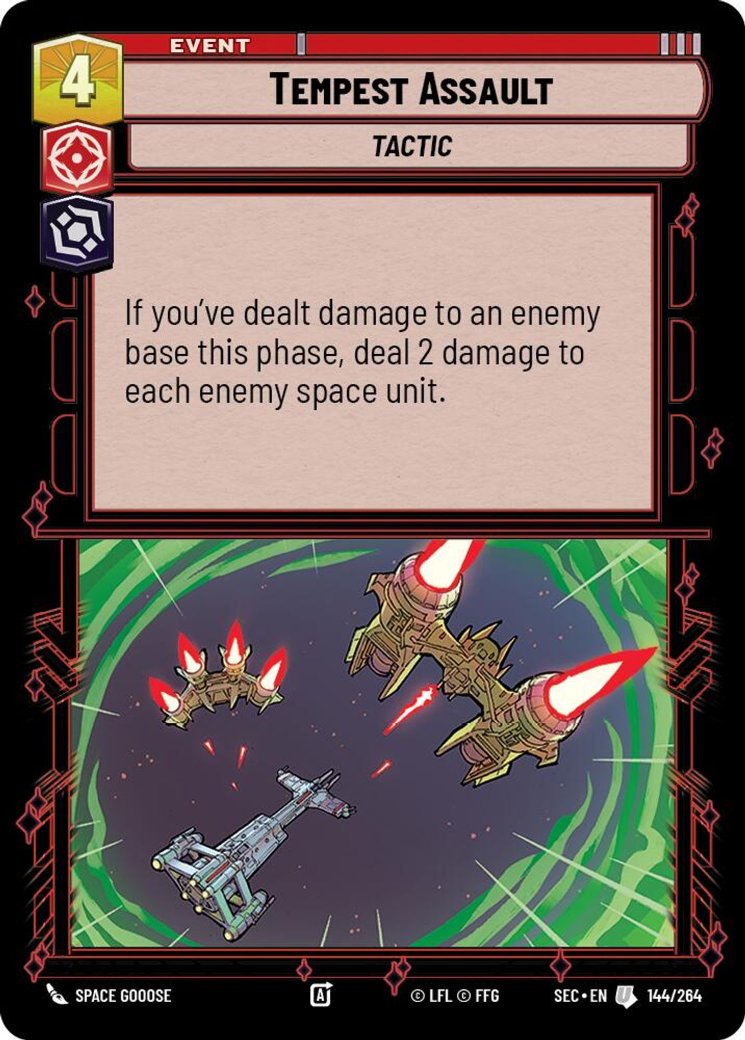 Tempest Assault, Secrets of Power · 144/264