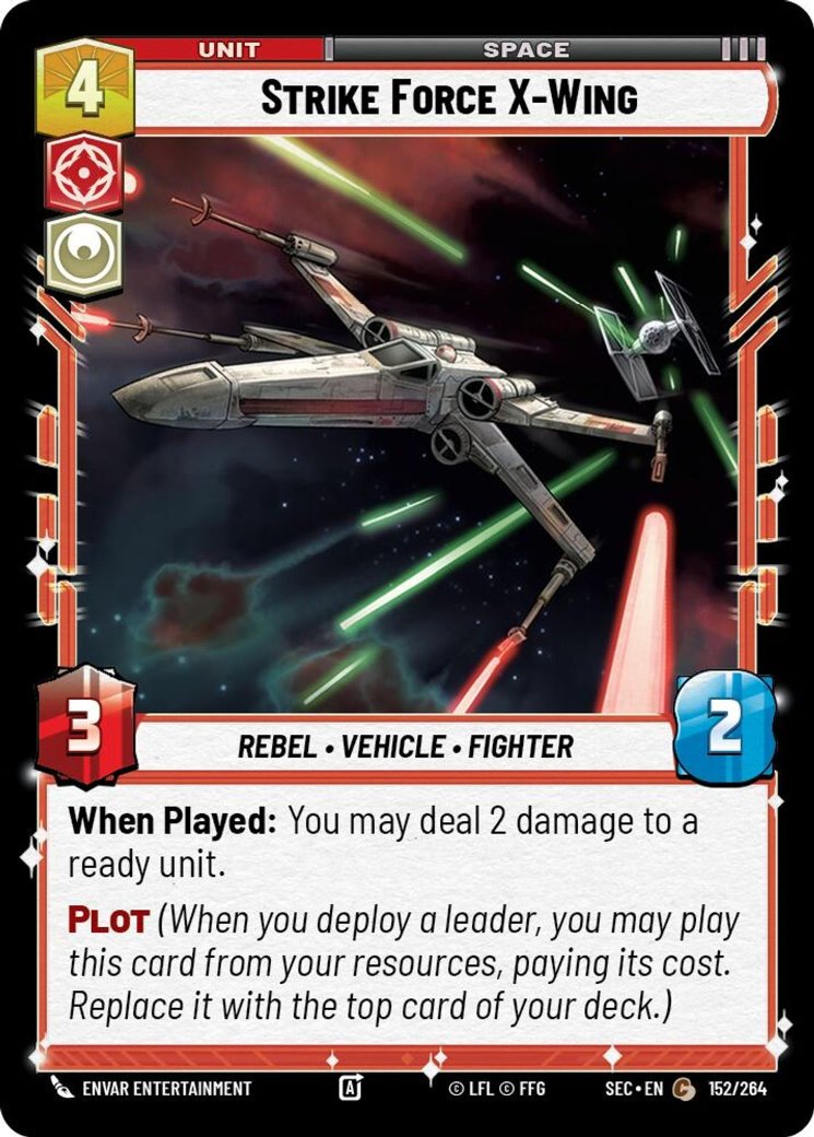 Strike Force X-Wing, Secrets of Power · 152/264