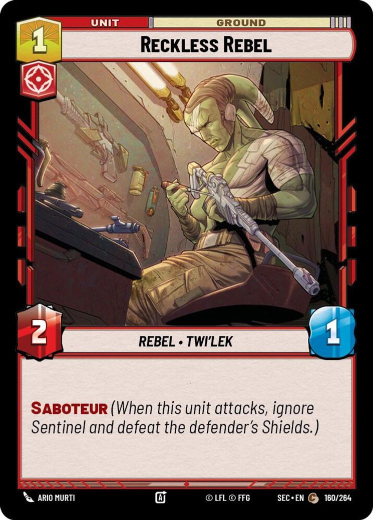 Reckless Rebel, Secrets of Power · 160/264