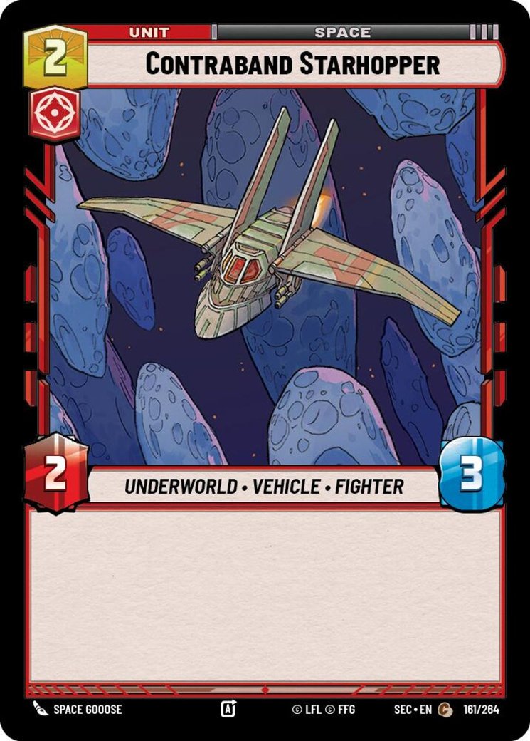 Contraband Starhopper, Secrets of Power · 161/264