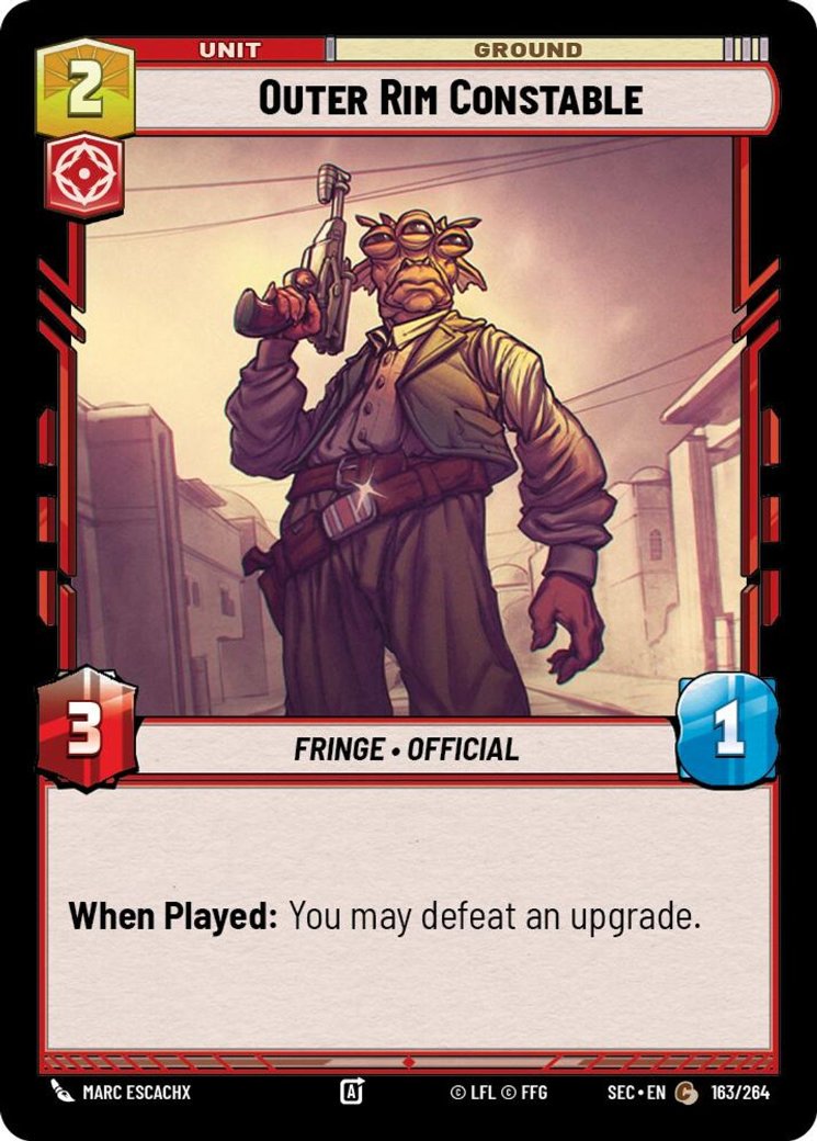 Outer Rim Constable, Secrets of Power · 163/264