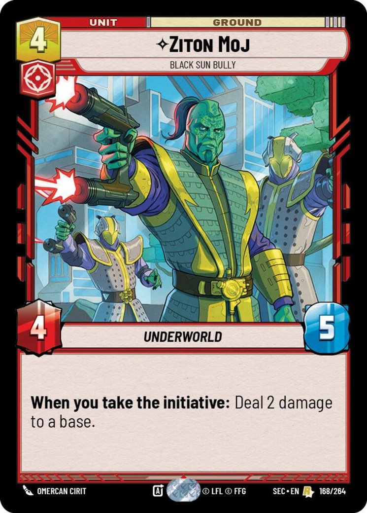 Ziton Moj - Black Sun Bully, Secrets of Power · 168/264