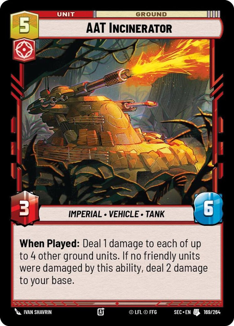 AAT Incinerator, Secrets of Power · 169/264