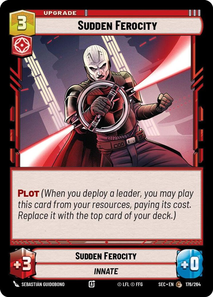 Sudden Ferocity, Secrets of Power · 176/264
