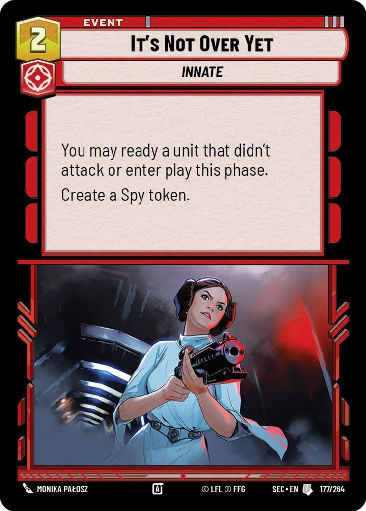 It's Not Over Yet, Secrets of Power · 177/264
