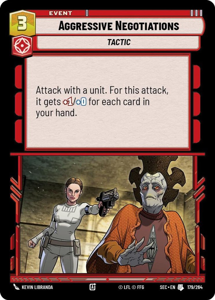 Aggressive Negotiations, Secrets of Power · 179/264