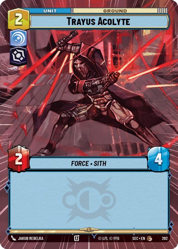 Trayus Acolyte, Secrets of Power · 292