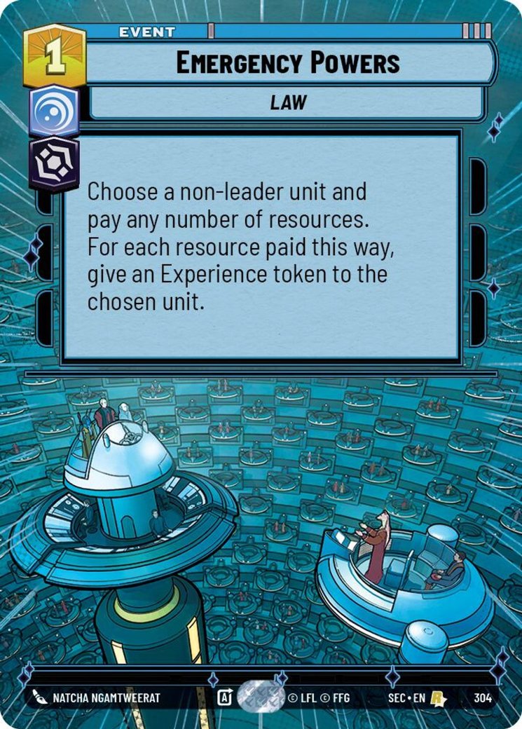 Emergency Powers, Secrets of Power · 304