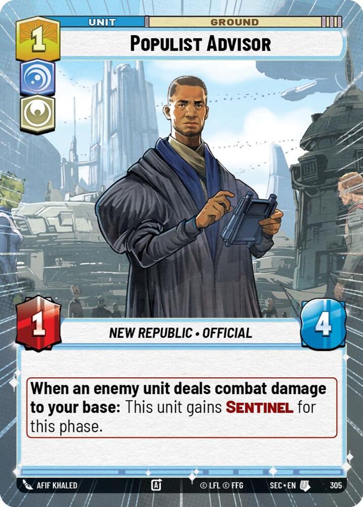 Populist Advisor, Secrets of Power · 305