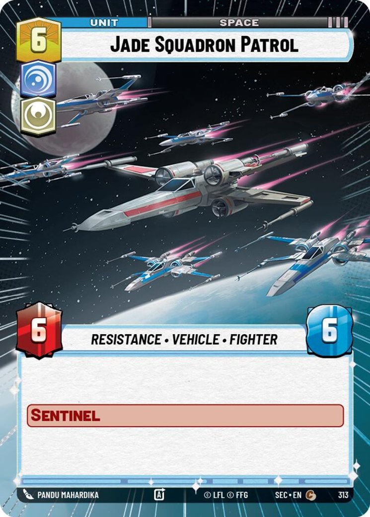 Jade Squadron Patrol, Secrets of Power · 313